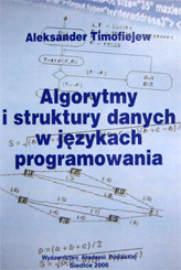 Okładka "Algorytmy i struktury danych w językach programowania"