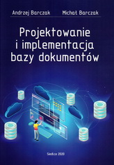 Okładka "Projektowanie i implementacja bazy dokumentów"