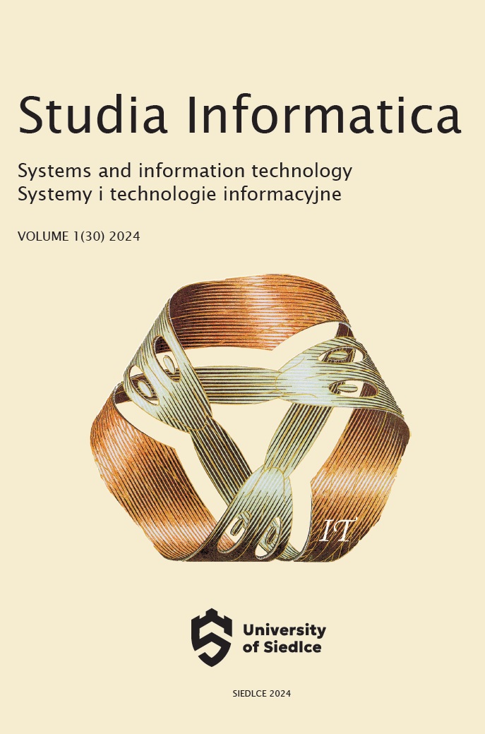 Okładka Studia Informatica