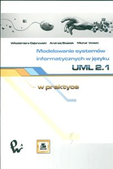 Okładka "Modelowanie systemów informatycznych w języku UML 2.1"